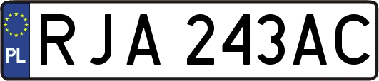 RJA243AC