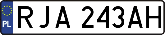 RJA243AH