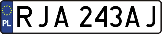 RJA243AJ