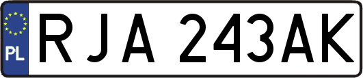 RJA243AK