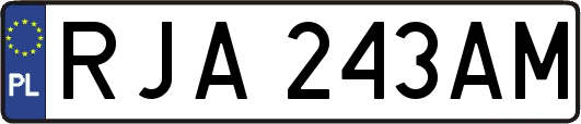 RJA243AM
