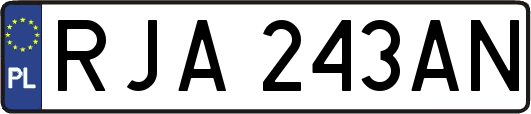 RJA243AN