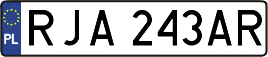 RJA243AR