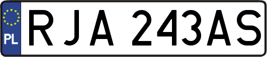 RJA243AS