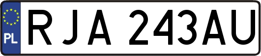 RJA243AU