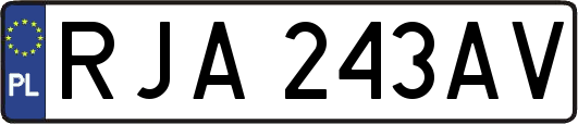 RJA243AV