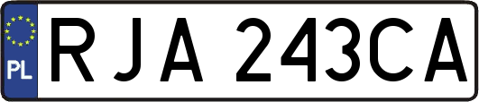 RJA243CA