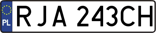 RJA243CH