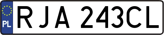 RJA243CL