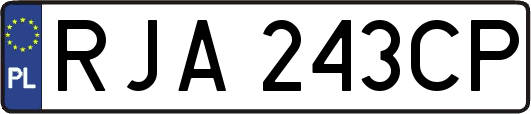 RJA243CP