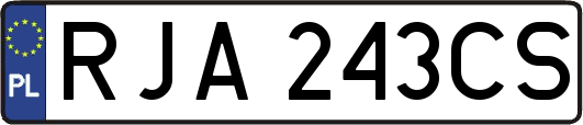 RJA243CS