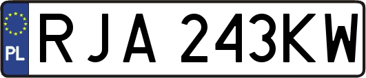RJA243KW