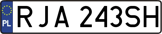 RJA243SH