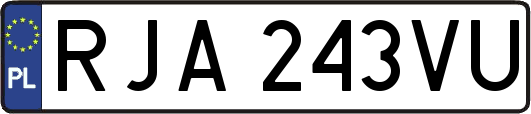 RJA243VU