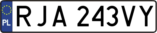 RJA243VY