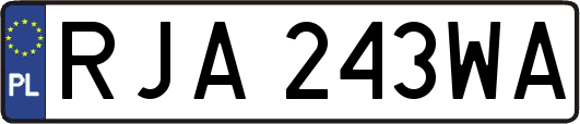 RJA243WA