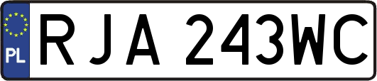 RJA243WC