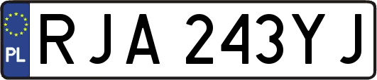RJA243YJ