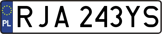 RJA243YS
