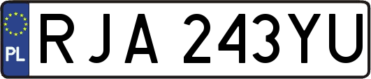 RJA243YU