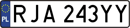 RJA243YY