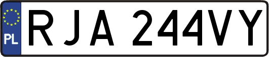 RJA244VY