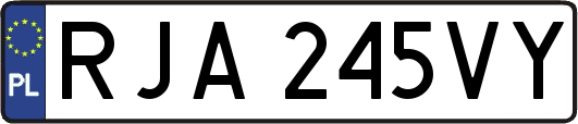 RJA245VY