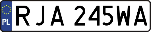 RJA245WA