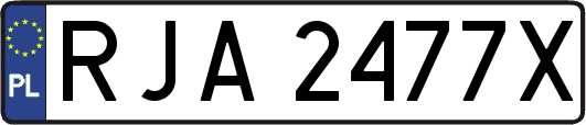 RJA2477X