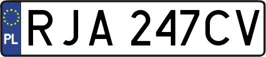 RJA247CV