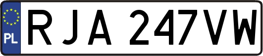 RJA247VW