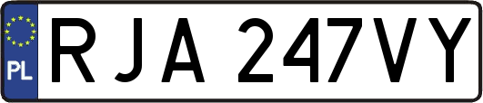 RJA247VY
