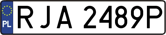 RJA2489P