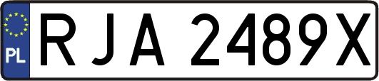 RJA2489X
