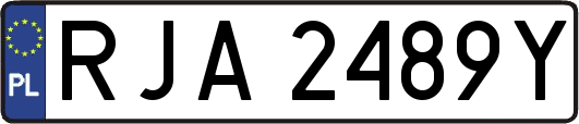 RJA2489Y