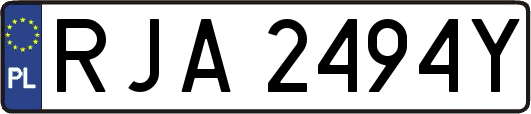 RJA2494Y