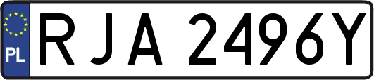 RJA2496Y