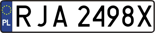 RJA2498X