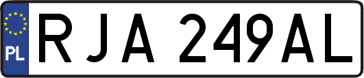 RJA249AL