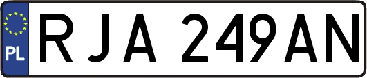 RJA249AN