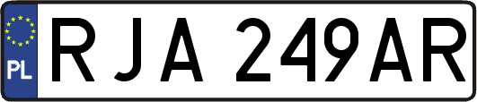 RJA249AR