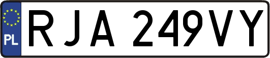 RJA249VY