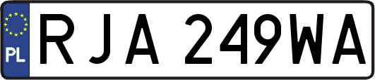 RJA249WA