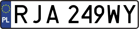 RJA249WY