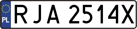RJA2514X