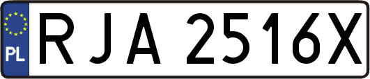 RJA2516X