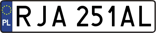 RJA251AL