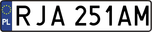 RJA251AM