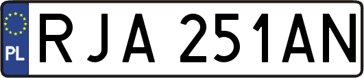 RJA251AN