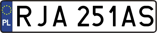 RJA251AS